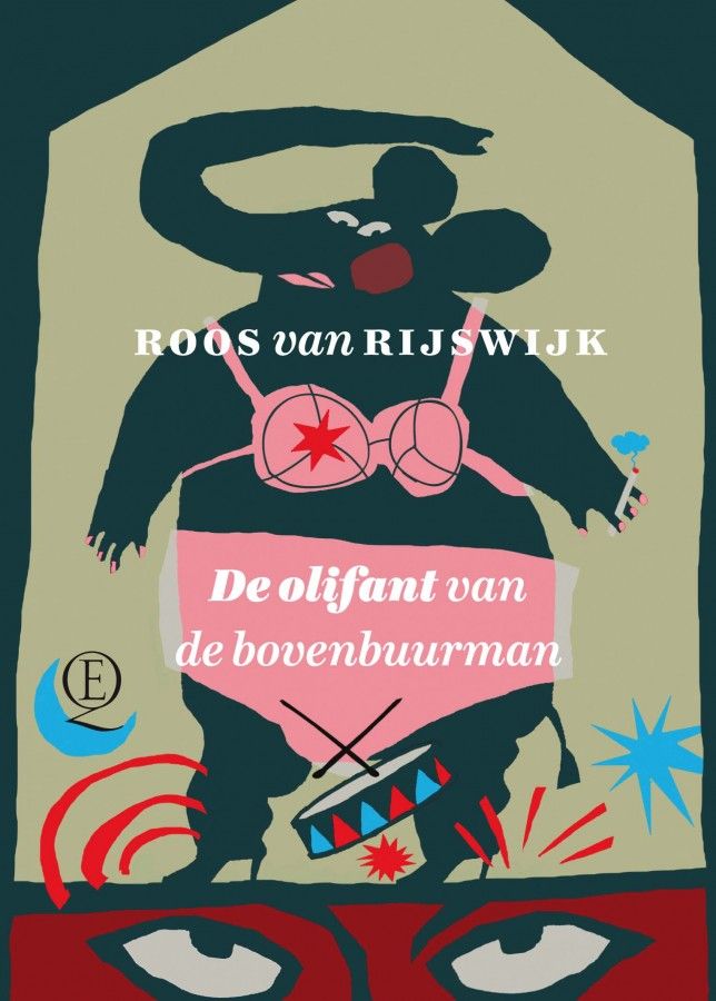 'Een klein pareltje voor in de boekenkast en een genot voor het oog,' schrijft <a href="/anne_oerlemans/">Anne Oerlemans</a> over 'De olifant van de bovenbuurman' van Roos van Rijswijk. 4* <a href="/Querido_nl/">Uitgeverij Querido</a> bit.ly/2HKQ24e