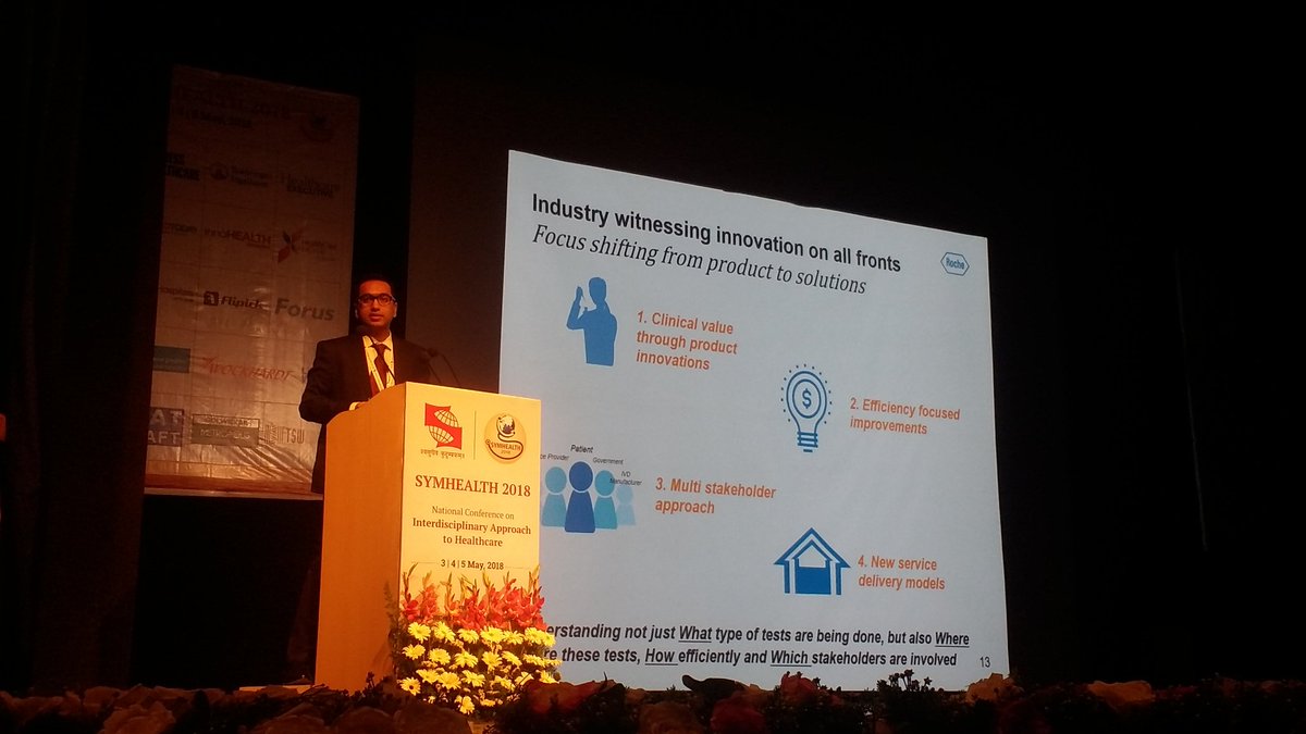 Rahipoet's tweet photo. Attending #SymHealth 2018 organized by Symbiosis International University, Pune. The 2 day event focuses on accelerating critical #healthcare innovations. @MoHFW_INDIA. https://t.co/PEk05bdD7P