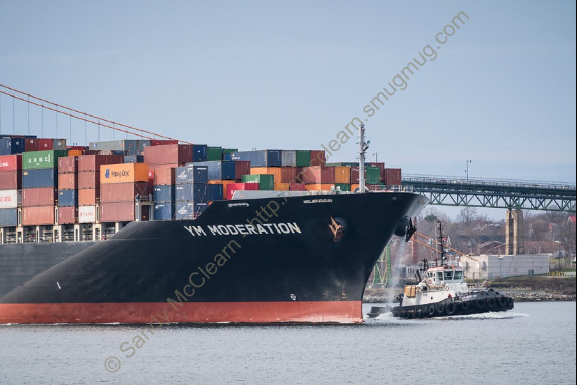 sandymcclearn's tweet photo. #YMModeration departing @portofhalifax yesterday. #shipsinpics https://t.co/Pshr6JPQJw