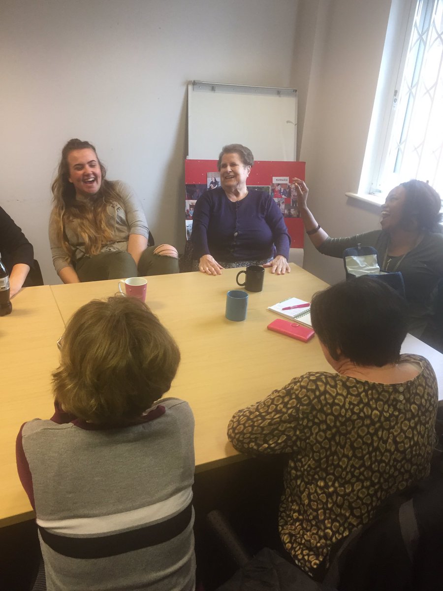 jennine888's tweet photo. Rochdales Friends & relationship group. Royal wedding party is next. Joan is chairing this one #lotsofplans @SSzlatoszlavek @stephento1892 https://t.co/Ds5D74isFd