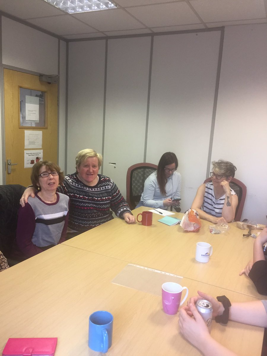 jennine888's tweet photo. Rochdales Friends & relationship group. Royal wedding party is next. Joan is chairing this one #lotsofplans @SSzlatoszlavek @stephento1892 https://t.co/Ds5D74isFd