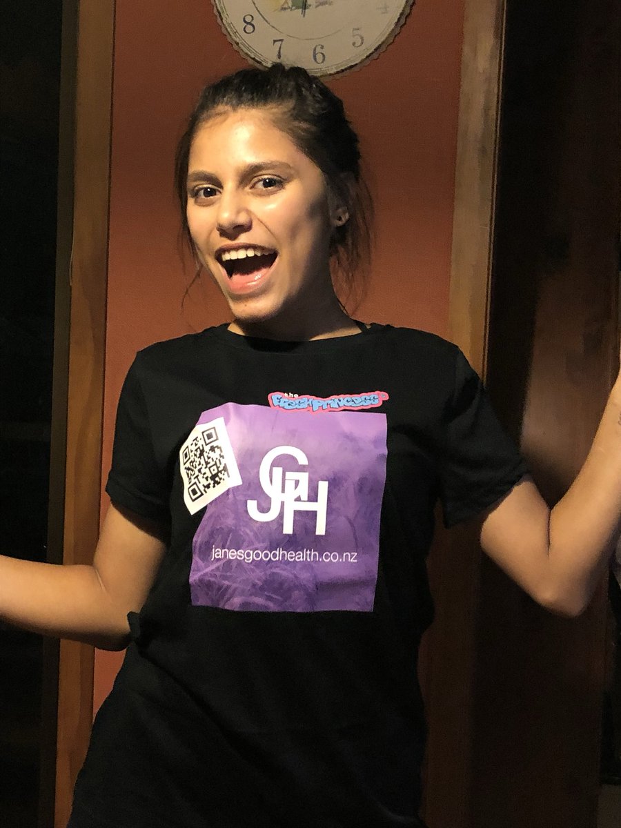 Stiletto2Pointe's tweet photo. Tee’s arrived today @Jamesgoodhealth thankyou https://t.co/Q9YXXmZaz6