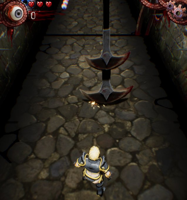 UltraHorrorRun's tweet photo. The new Pendulum Trap is gonna cut you loose :D
#indie #endlessrunner #mobilegames #horror #horrorgames #computergames #gore #blood #gamedev #unrealengine #dungeon #creepy #scary #games #bloodygames #pendulum #traps #templerun https://t.co/qwms63zV1z