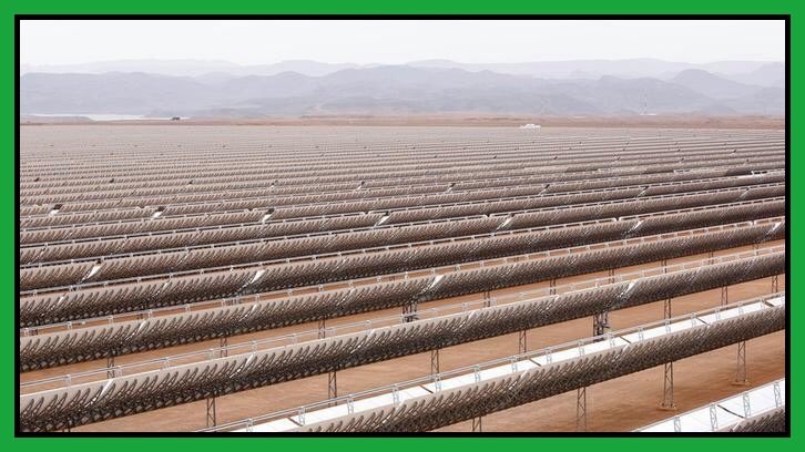 Alex_Verbeek's tweet photo. 🇲🇦 ☀️ 

Impressive!

Morocco is building a #solar farm as big as Paris in the Sahara Desert

Until recently Morocco imported 97% of its energy needs.

But now it plans to generate 42% of its energy from #renewables by 2020, 

Rising to 52% by 2030. 

https://t.co/8l8rpHz7Lu https://t.co/GtylLSNYFt