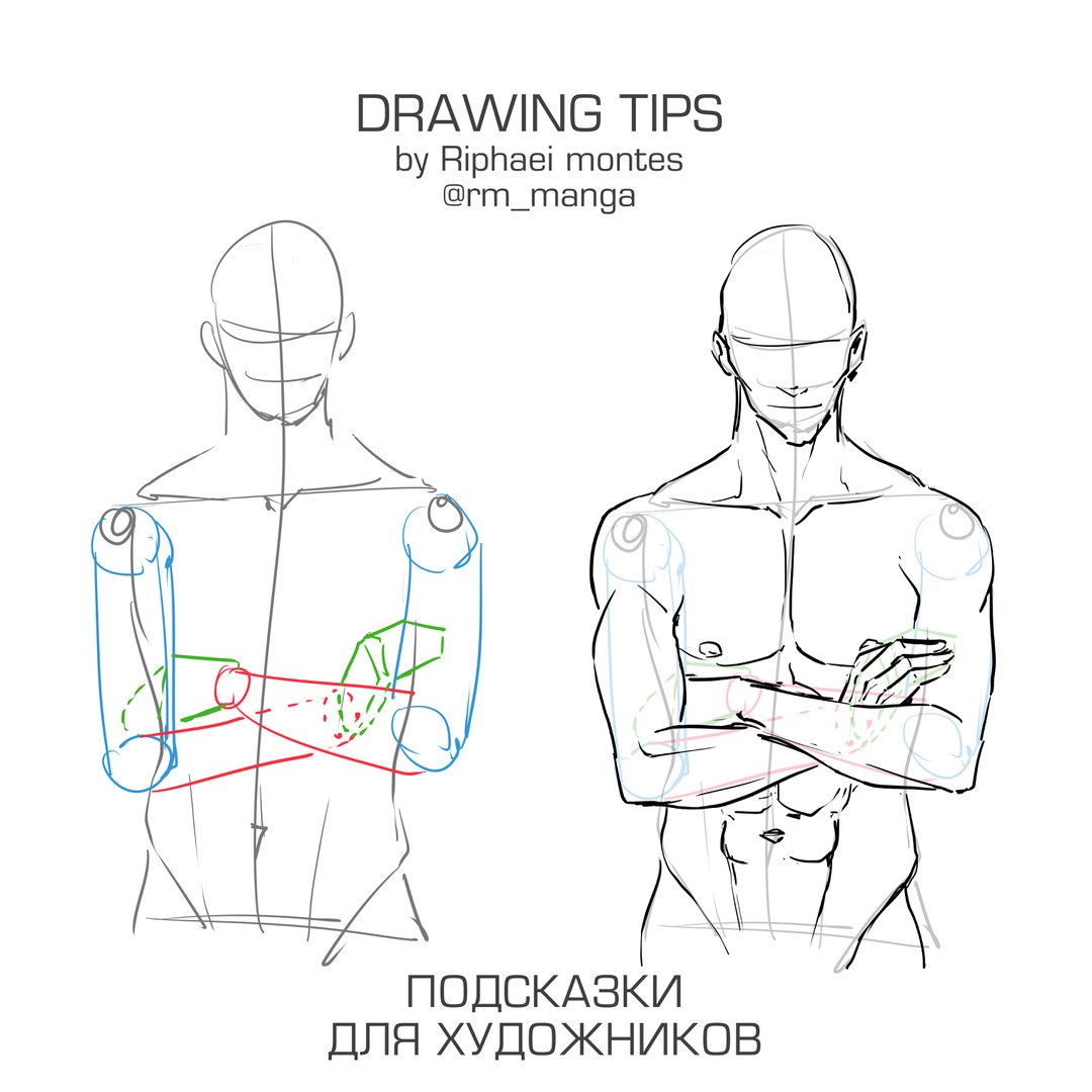 How to Draw Anime  Manga Arms Tutorial  AnimeOutline