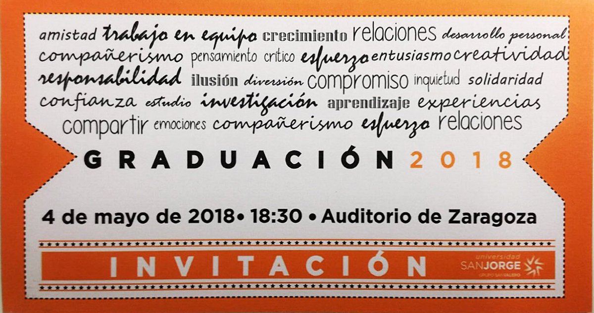 Seguro que esto no se nos olvida hoy: #graduación de nuestros chicos. Puntualidad y bien arreglados para recibir el premio a vuestros esfuerzos...#enhorabuena