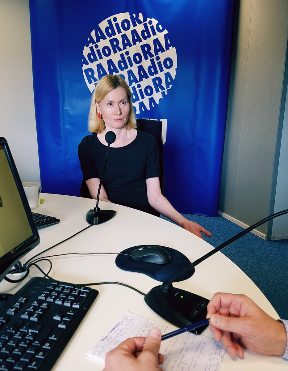 Seekordse Nädala Tegija peategelene oli uus tervise- ja tööminister Riina Sikkut.
Mida ta arvab enda juhitava ministeeriumi teemadest ning mida üldisemalt poliitikast, kuhu värske sotsiaaldemokraatliku erakonna liikmena sukeldus?
Kuula järgi siit:
https://t.co/IpPYxtMMqE https://t.co/nr5VLQbD2N