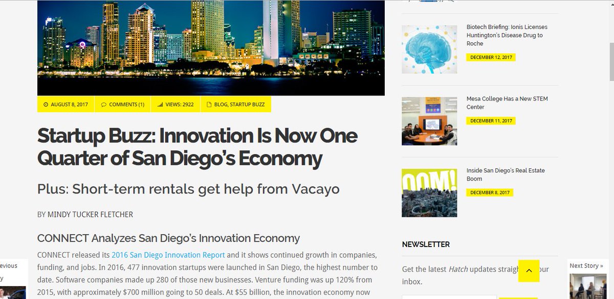 Vacayo_Tech's tweet image. Startup Buzz: Innovation Is Now One Quarter of San Diego’s Economy
Plus: Short-term rentals get help from #Vacayo
#gigeconomy #gigeconomy #homeowner #homeownership #homeowners #vacayo #startup #startups #sidehustle #designstudio #proptech 
ow.ly/k1ax30icRxr