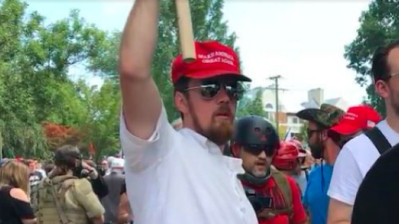 Montrealers are reacting to revelations that one of the most notorious white supremacists in North America appears to live in #Montreal that's according to a report by <a href="/mtlgazette/">Montreal Gazette</a> we speak to Plateau City Councillor &amp; President of Public Security Commission, Alex Norris, NEXT