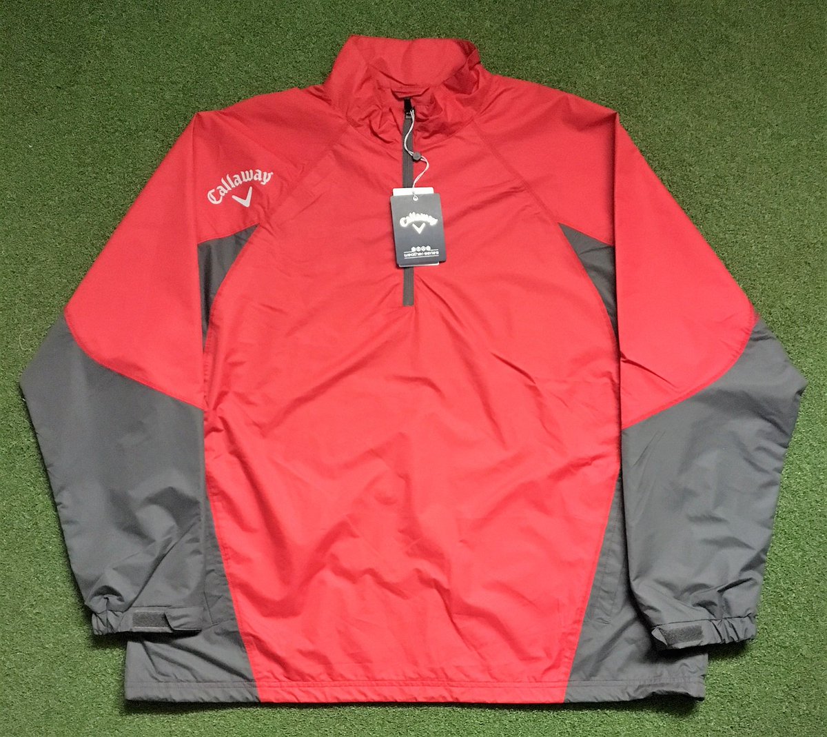 cnt_enter's tweet photo. Callaway Rain Jacket R600 https://t.co/sopaK6HxZ5