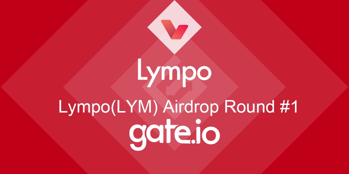 LYM Airdrop round#1:Follow our twitter @gate_io and instagram instagram.com/gate.io/ to get random amount of 40,000LYM Total Airdrop.Fill this form after retweet before 23:59 UTC 7 May: cn.mikecrm.com/mNiJwZM <a href="/Lympo_io/">Lympo.io - Crypto Community</a> #LYM#Lympo.io#LympoApp
