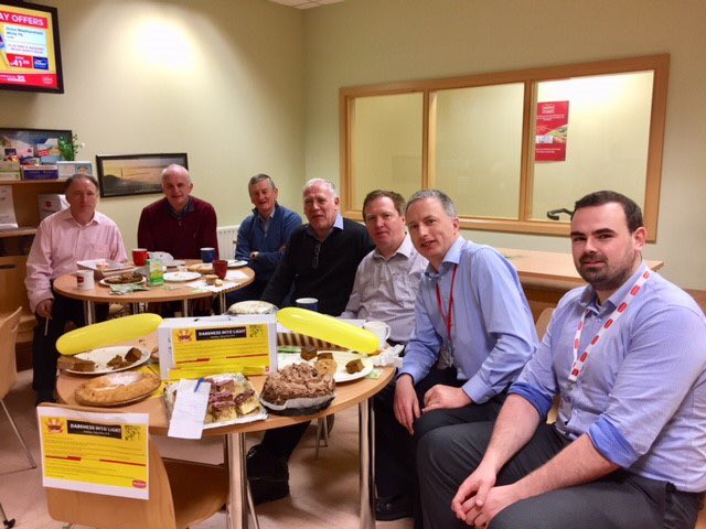 DairygoldCo_Op's tweet photo. Proud to support the important work of @PietaHouse with fundraising coffee mornings held in 5 of our sites this morning. Our thanks to all who contributed and baked delicious treats for all to enjoy. https://t.co/lkv7h1Bv5w