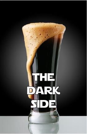 Join the Dark Side #MayThe4thBeWithYou #CraftBeer