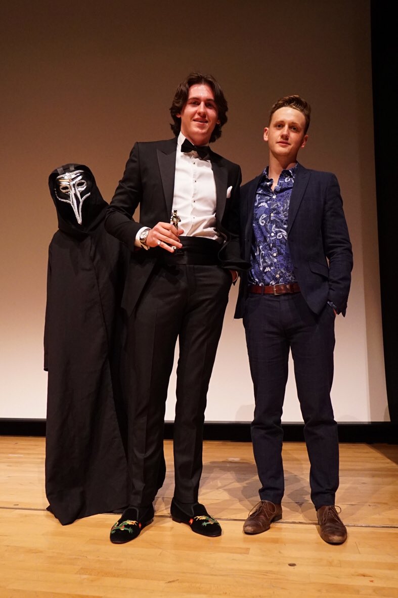 MillfieldMuse's tweet photo. Me at the @millfieldmedia1 awards last night. I’m the one with the biggest grin. https://t.co/fuFqL7JhEP