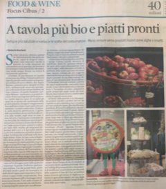 Ffoodinstitute's tweet photo. Grazie al @sole24ore per il suo articolo “A tavola più bio e piatti pronti” su @CibusParma e i nuovi prodotti alimentari come alghe o insetti, con riferimento al #FoodInnovationProgram e alla #FIGM18!
@sararoversi #alternativeproteins #sustainability #future #food #innovation https://t.co/mq0FMaCqld