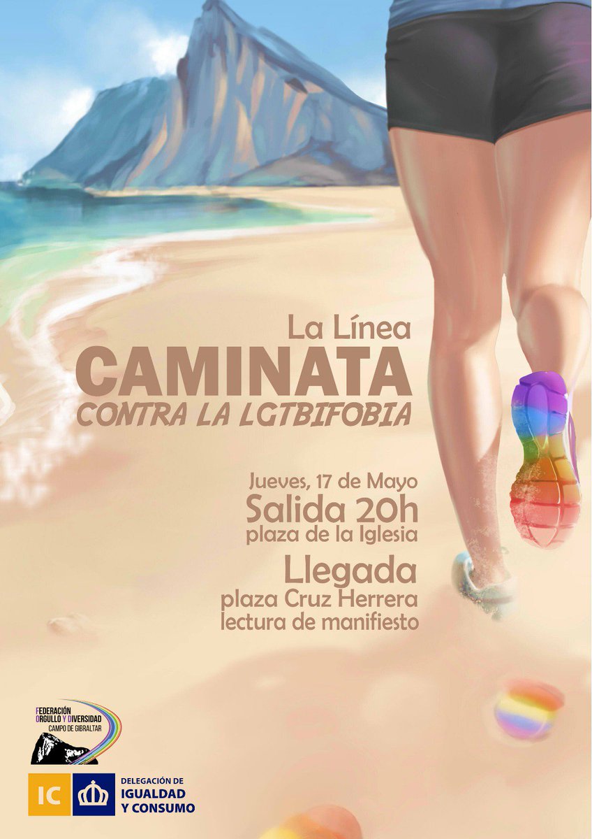 OYDCG's tweet photo. El 17 de Mayo es el día contra la LGTBIFOBIA y por ello desde #Foyd vamos a organizar nuestra primera caminata popular. Ven a caminar por la línea por los Derechos Humanos, la diversidad y la visibilidad. Te esperamos! https://t.co/jcKVtSl3aG