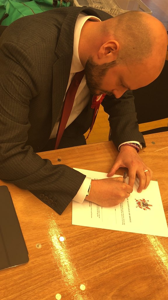 carolewilliams's tweet photo. Congrats to @PhilipGlanville on being re-elected Mayor of Hackney #hackneyelects https://t.co/EyKgQfmohb