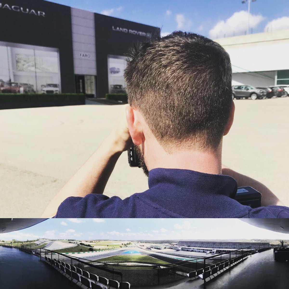 dreamtek's tweet photo. We were in Portugal earlier this week filming for the new @Jaguar I-PACE, their first all-electric car!! #videoproductionteam https://t.co/03NjIihV42