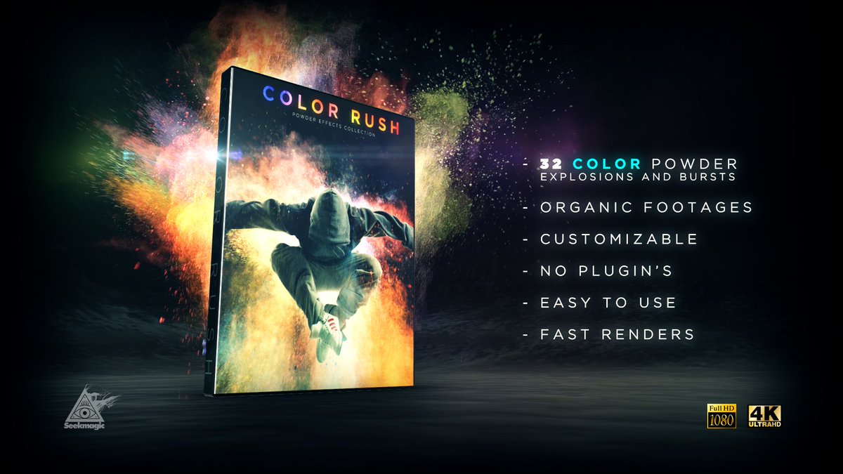 SeekMagic79's tweet photo. 📢 New Project Alert! We are very excited to share our first project with you all! Introducing Color Rush - A Powder Effects Collection. Want to see what's inside?Go have a look 👀👉https://t.co/4IAbH4C5uA https://t.co/FTcaUdoTFI