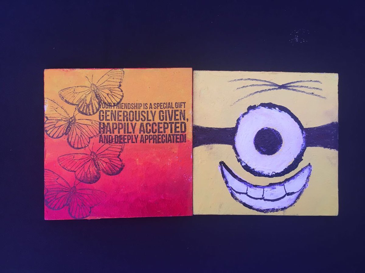 summerfest54's tweet image. Can't put down those paintbrushes? Then this is perfectly right for you. Enjoy painting coasters this last time at #SantacruzSummerfest. #Avenue54 #RadiusDevelopers @radiusdeveloper @kanhaicreations