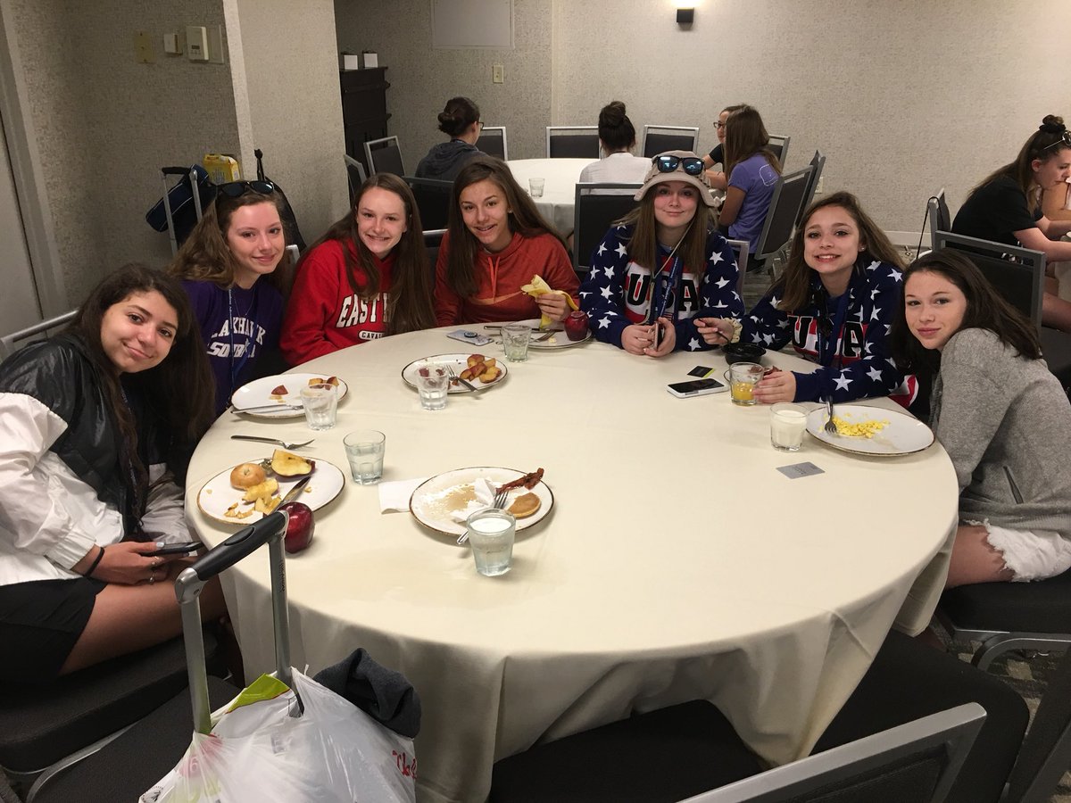 EastHills4_8's tweet photo. Rise and Shine - getting Ready for Day 3 https://t.co/xYSdUY5YL5