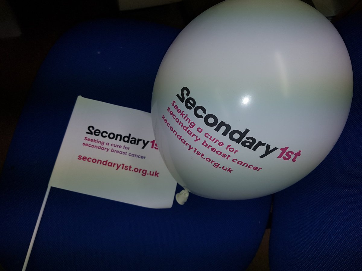 BusheyPromo's tweet image. We are pleased to be supporting and working with another of our charity customers #SecondaryFirst seeking a cure for breast cancer - looking forward to seeing their newly delivered balloons and flags helping them raise funds and awareness of the cause