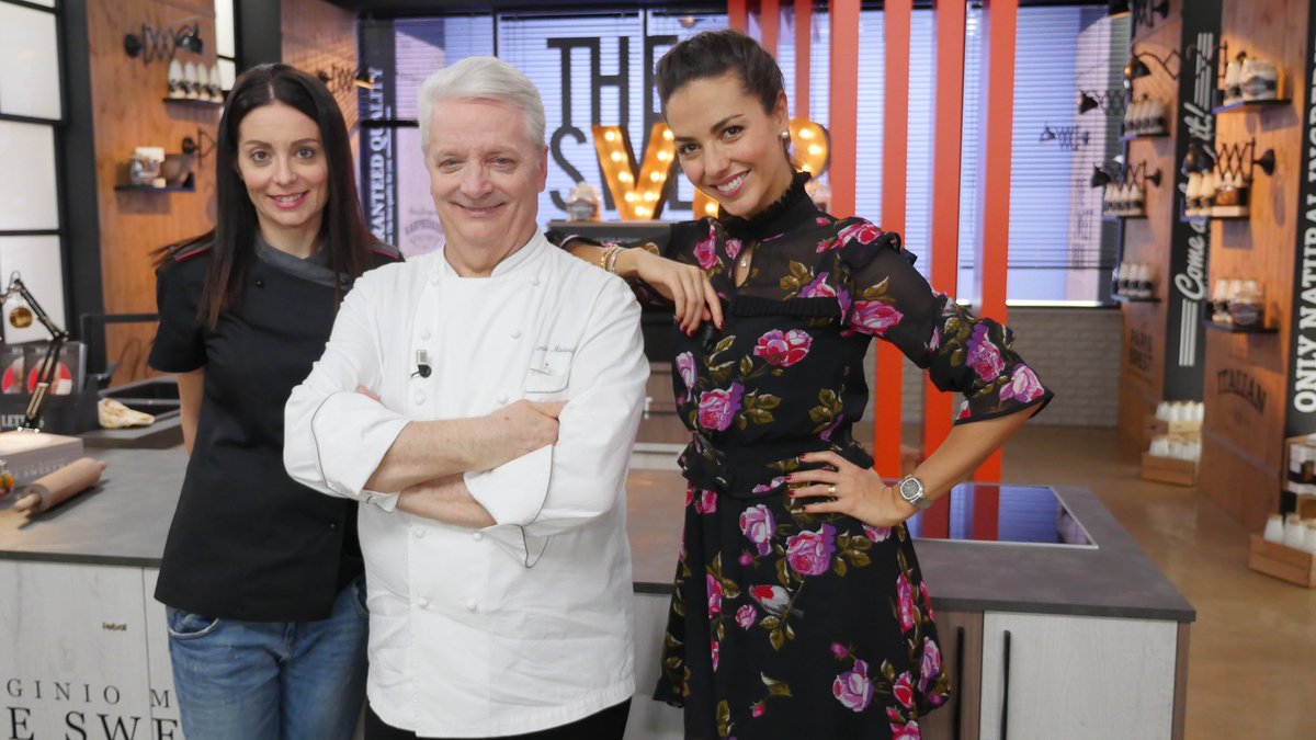 MusicTvOfficial's tweet photo. Sabato 5 maggio alle 19.10 su @SkyUno HD in onda il terzo doppio episodio di @iginiomassari #TheSweetmanCelebrities. Ospiti #LauraBarriales e @lore_baglioni #MNLab https://t.co/jyCSREMKZU