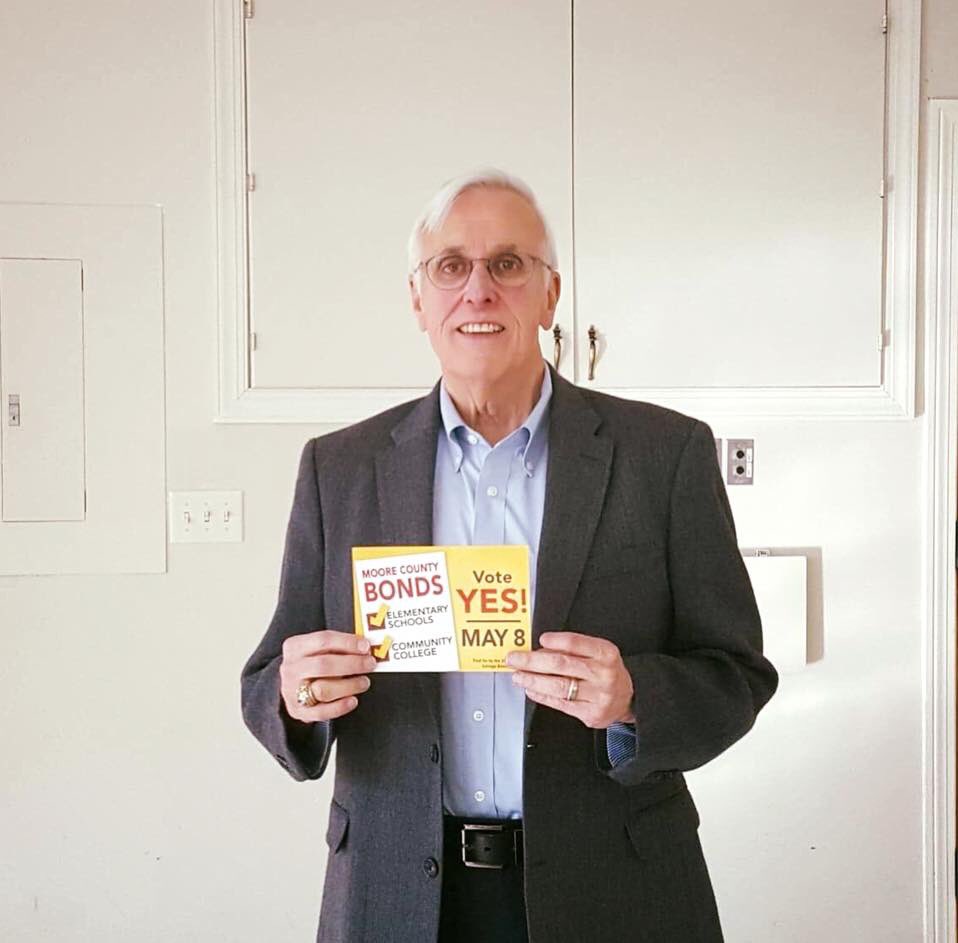 Yes4MooreBonds's tweet photo. Thank you to Johnny Burns, former Executive Vice President of First Bank, for supporting the bonds!
#CheckTwice on May 8 vote #YESforMoore https://t.co/Rk4eP5sz87