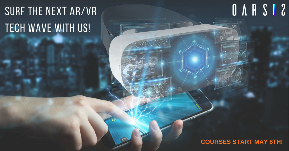Últimas plazas para nuestros cursos de realidad virtual y realidad aumentada!
🕐La cuenta atrás ha empezado para quienes ya han decidido convertirse en expertos desarrolladores🕐 ¡En tan solo 4 días empezamos! 
#AR ➡ buff.ly/2w7gkbJ #VR ➡ buff.ly/2HL5D3S