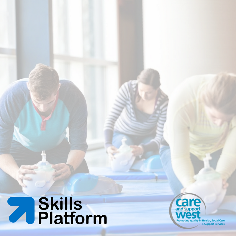SkillsPlatform's tweet photo. Looking for quality Health &amp; Social Care Training in the #Southwest? Visit our training hub in association with @CareSupportWest  here: https://t.co/pkCPLAnVfF https://t.co/P0Ge2uZdMh