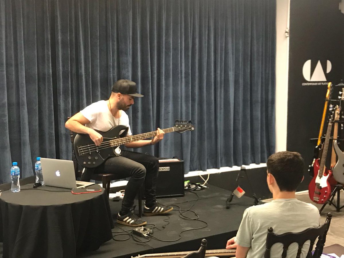 capkuwait's tweet photo. It was a very enjoyable workshop yesterday with the #Spanich Guitarist Miki Santamaria, with cooperation with @aDawliahkw Thanks for all attended
#music #guitar #Kuwait #capkuwait https://t.co/QnnVTTergX