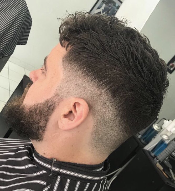 Catwalkforhim's tweet photo. •fade with beard shape up• #barber #barbershop #barbering #barberlife #barberuk #barberconnect #menshair #mensgrooming #fadehaircut #beard https://t.co/93jwHKDmUi