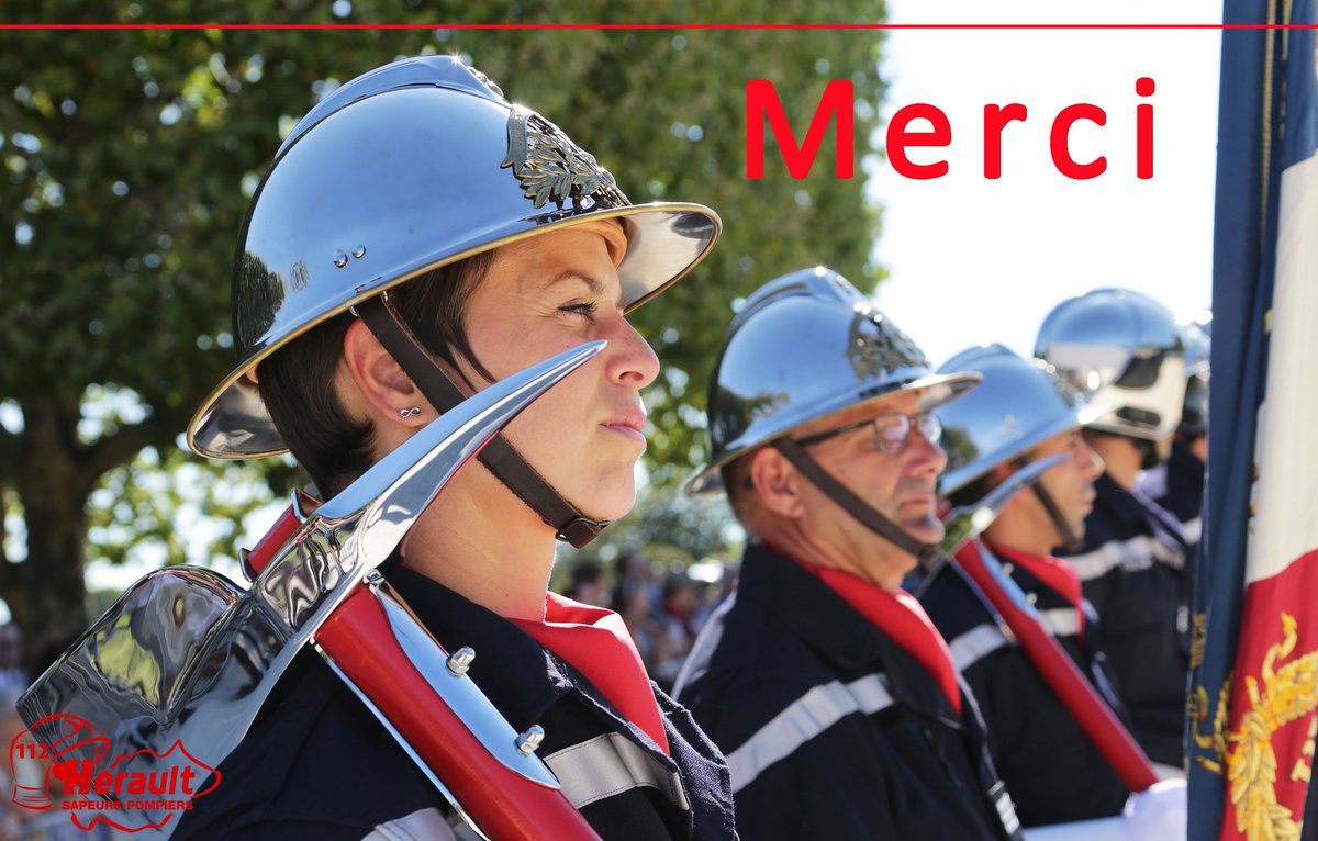 PompiersHerault's tweet image. Ce vendredi 04 mai 2018 c'est la #Journée mondiale des #Pompiers Encore une occasion de dire #Merci à ces femmes et ces hommes qui sont prêts, 24H/24 365 jours/an de jour comme de nuit, à donner leur vie pour sauver la votre @SDIS34 #Courage #Dévouement #Sauver #Périr