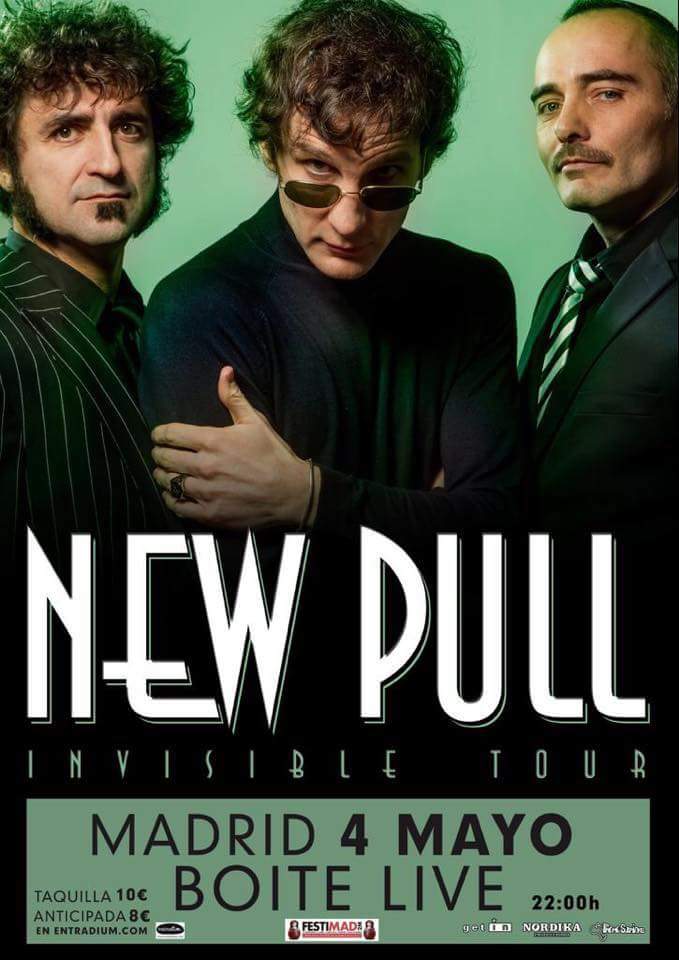 NordikaProd's tweet photo. Hoy en #Madrid hay un concierto que no te puedes perder:  @NewPullband en la sala #Boite !
#GetInNordika https://t.co/OabLELcXEu