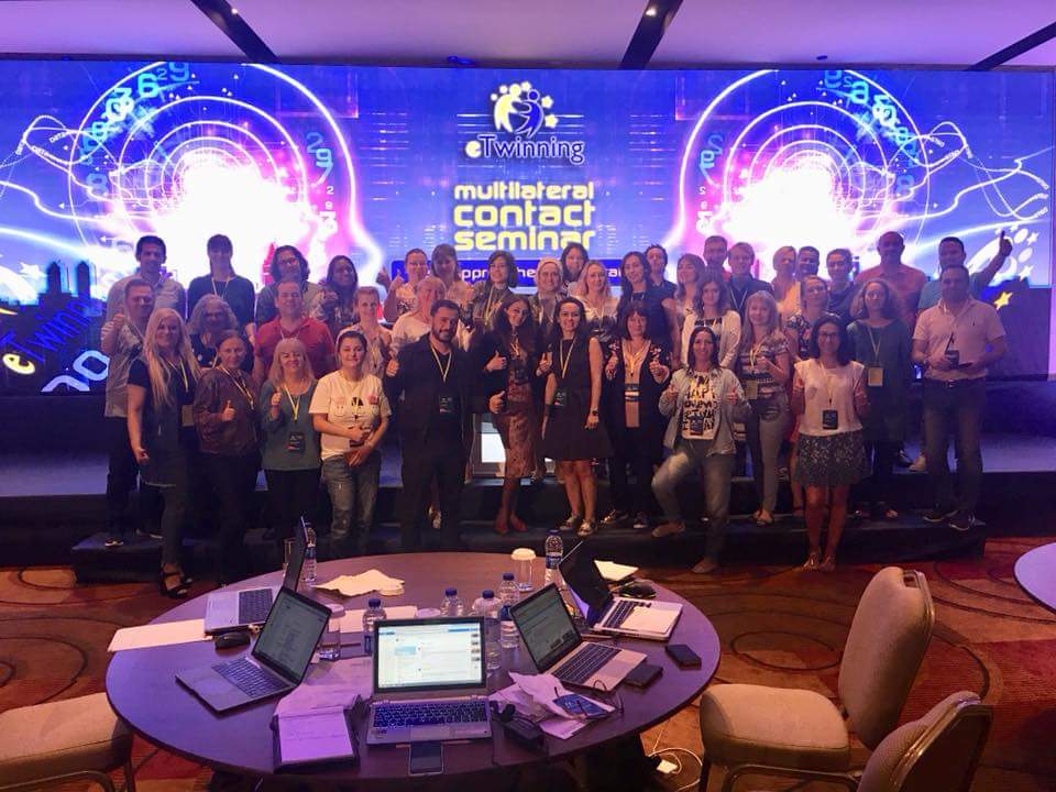 BeytullahOnce's tweet photo. #eTwinning Multilateral Contact Seminar in istanbul. #eTwinningİstanbul2018 https://t.co/kgz3MpqSbu