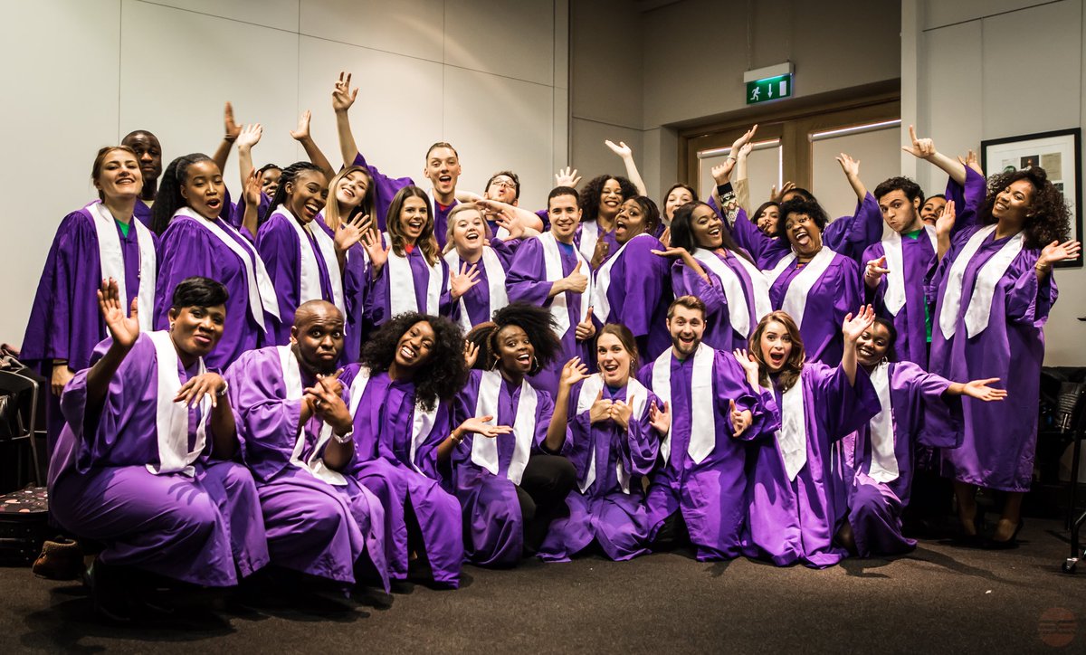 Sister Act Live Choir tweet media
