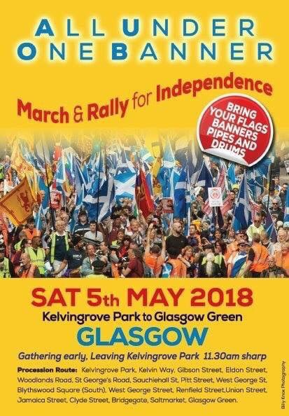 Yes2Kirkcaldy's tweet photo. See you there! #allunderonebanner #ScotRef https://t.co/QjT2kM7spC