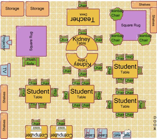 It was really fun designing my own classroom using an online tool introduced to us during a tutorial in EDFD462 😁 can't wait till I can implement some of my ideas in a real life classroom! #acuedu_p