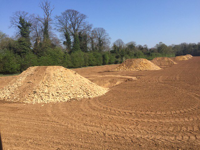 gorillauk's tweet photo. We are currently working on the mud run zone this week for @RatRaceHQ at @burghleyhouse #RRDW2018 #Dirtyweekend #RRDW https://t.co/so5dCdAuI1
