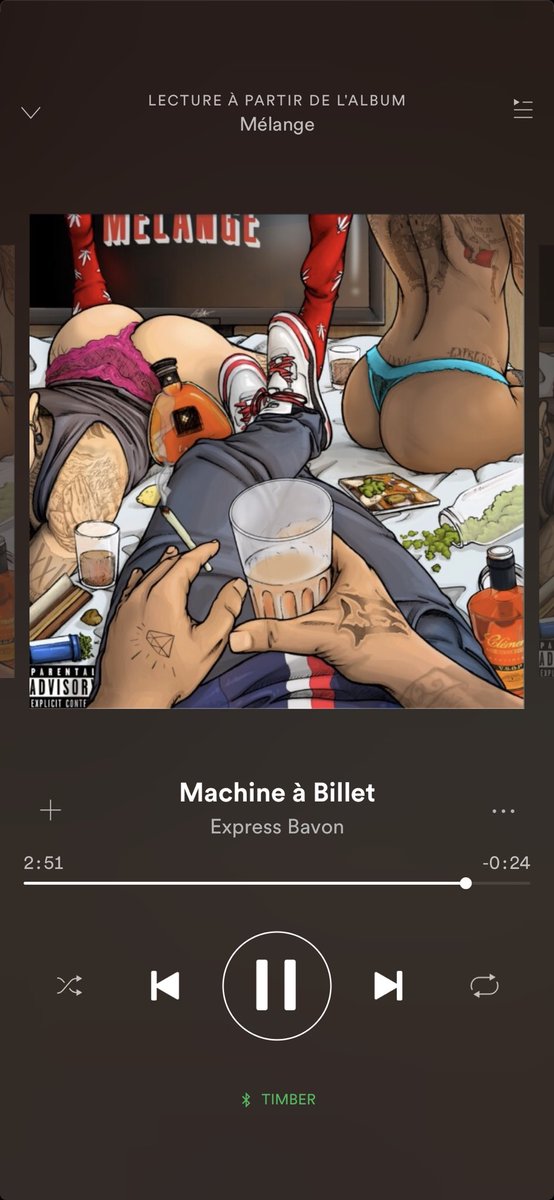 Les_Chimistes's tweet photo. Wesh @EBavon t’es en feu ! BO officielle de la ride ! https://t.co/IGMm5iHKCm