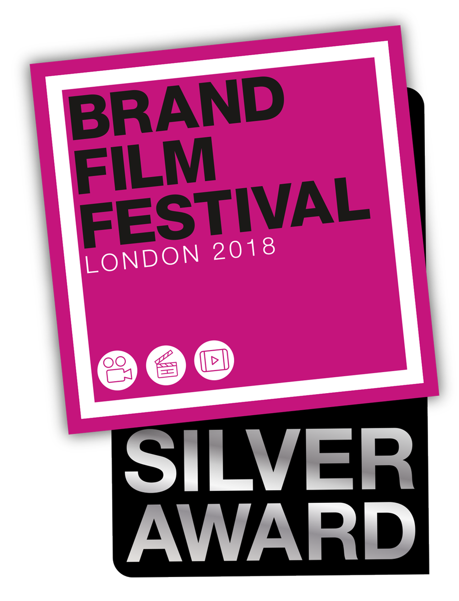 We have that #FridayFeeling! 🙌 🏆 We won Silver in the Issues & Crisis Management category at the @BrandFilmLDN Festival! Watch more of our award winning work here: tillingcreative.com #filmawards #productionagency