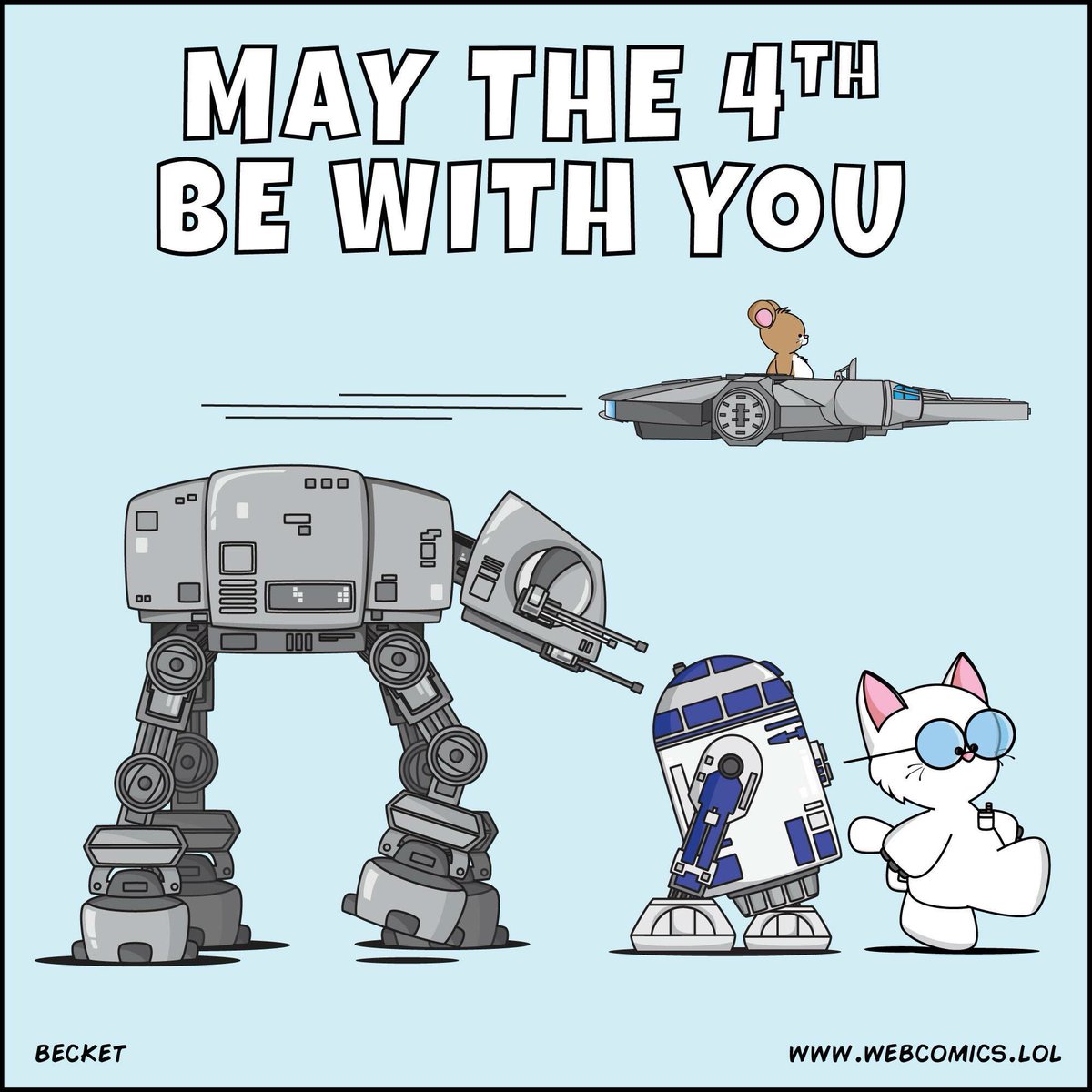 PythagorasCat's tweet photo. #starwarsforcats https://t.co/kQvp0hOOnn