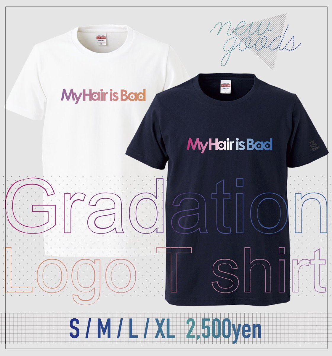 Uzivatel My Hair Is Bad Na Twitteru オーガニックホームランツアーから販売 New物販 5 6 大阪城音楽堂 5 13 日比谷野外大音楽堂 Horror Yeti Tシャツ 古着風ボディ グラデーションロゴtシャツ 越後山脈キーホルダー 五頭連峰ピンバッジ T Co Uzivatel My Hair Is Bad Na Twitteru オーガニックホームランツアーから販売 New物販 5 6 大阪城音楽堂 5 13 日比谷野外大音楽堂 Horror Yeti Tシャツ 古着風ボディ グラデーションロゴtシャツ 越後山脈キーホルダー 五頭連峰ピンバッジ T Co