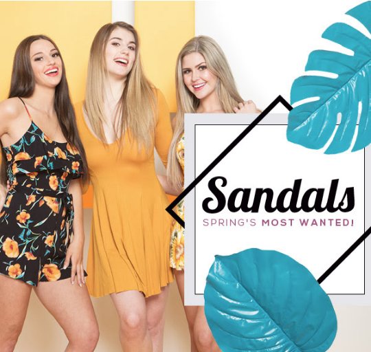 BurlingtonCntr's tweet photo. Shop Spring sandals @SoftMocShoes! This season's must-have styles and colours are in store now! #BMstyle https://t.co/VC370Mwe08
