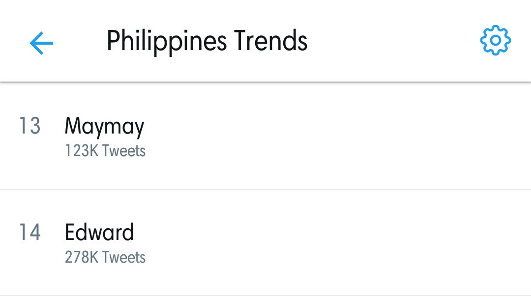 mwtrendsetter's tweet photo. #CaptainBarberTakesFlight is still trending at FIFTH spot nationwide! Maymay &amp; Edward are also trending at 13th &amp; 14th spot nationwide!

@maymayentrata07 @Barber_Edward_ https://t.co/pNCn8i0npn