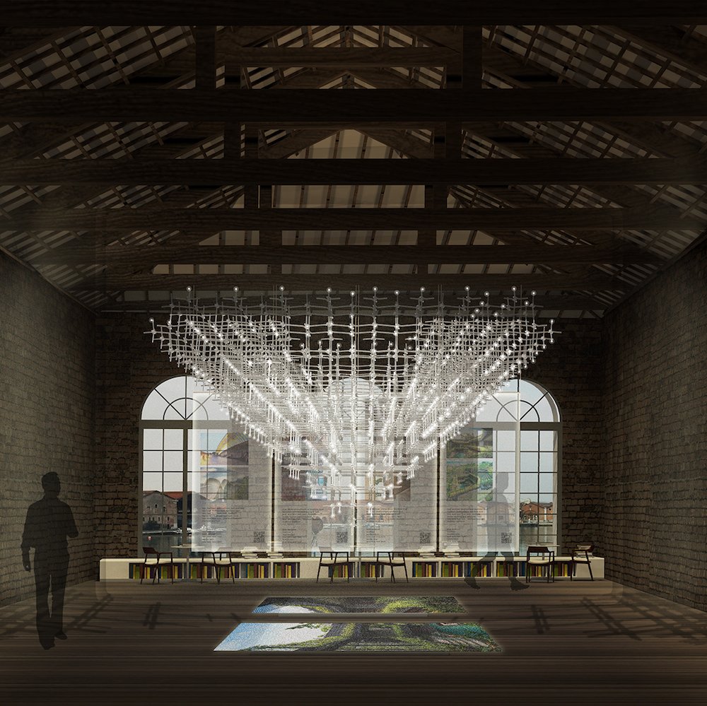 carocomms's tweet photo. ‘No More Free Space?’ asks the Pavilion of Singapore in response to the overarching theme #FreeSpace @la_Biennale https://t.co/jRZM5ww2Sk #BiennaleArchitettura2018 https://t.co/oZRU8dLC1f