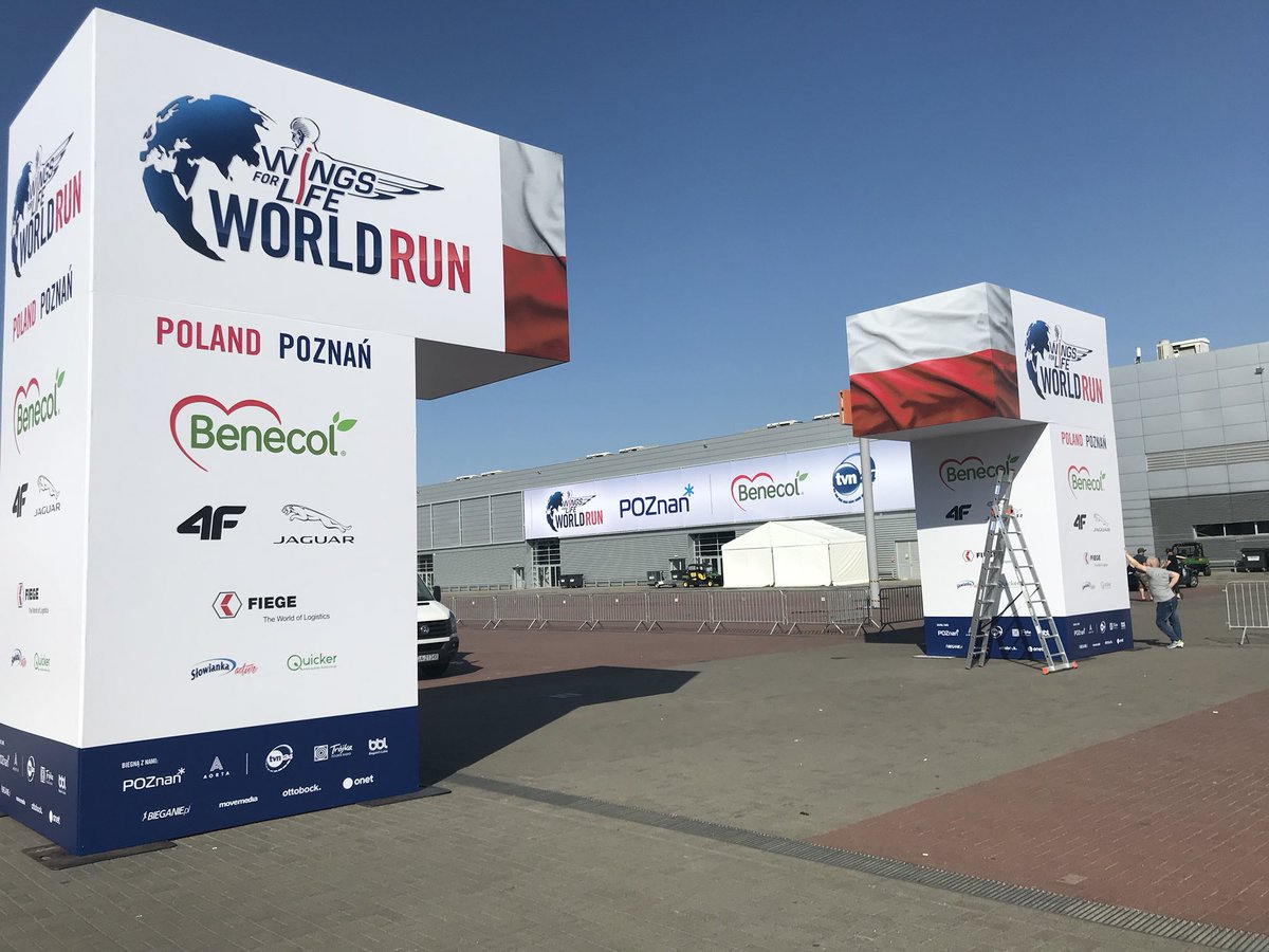 poznanmaraton's tweet photo. Kto z Was planuje start w niedzielnym @WFLWorldRun ?
#WingsforLifeWorldRun #bieganie #poznan #100km #polskabiega #charity #pomoc #innym #WingsForLife https://t.co/hSQHJoQsFg