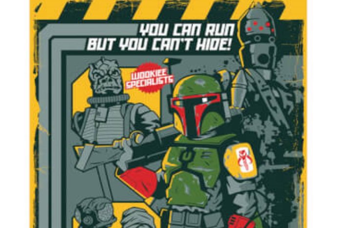 JediNewsNetwork's tweet photo. Zavvi UK Exclusive: 'Bounty Hunters For Hire' Silkscreen Print By Mark Daniels - https://t.co/YnwXztY9Rm #StarWars @zavvi #sublevelstudios #happyhunting https://t.co/gAIG67BYF8