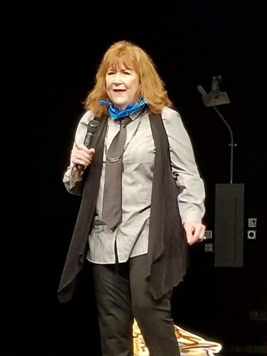 MKAROCKS's tweet photo. “There is joy in play!” Debbie Silver! #MKARocks https://t.co/PCaDfAsh6U