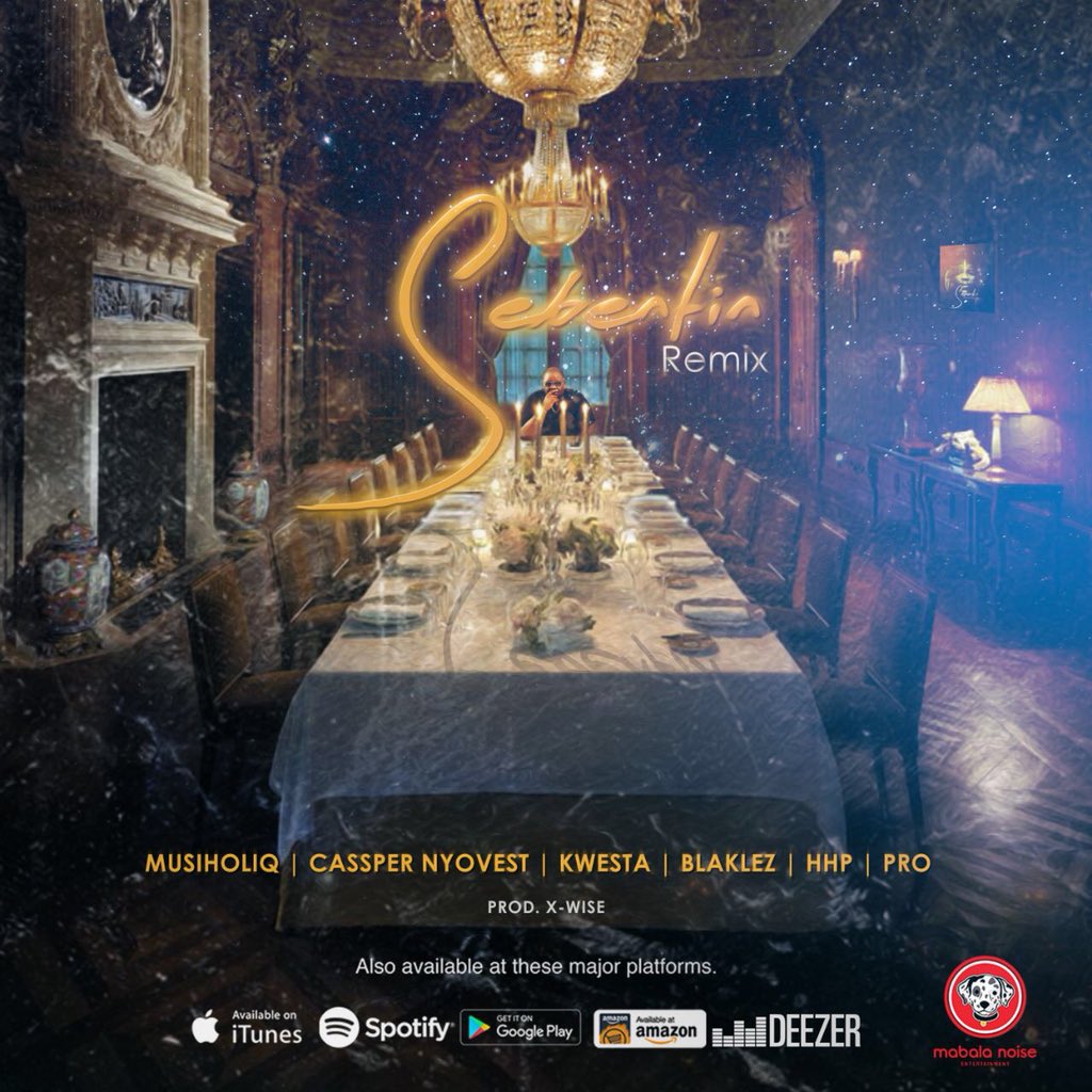 METROFMSA's tweet photo. NEXT! Rapper @ZakweSA ‘s #SebentinRemix  ft @CassperNyovest @KwestaDaKAR @PROMkhize @HipHopPantsula @Musiholiq_Nuz &amp; @Blaklez is 🔥 He dropped us both song &amp; a voice-note #TheDriveOnMetro with @moflavadj @MasechabaNdlovu https://t.co/yoE4qSMnpR